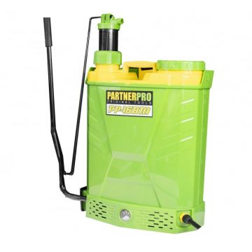 Pompa de stropit cu acumulator 2in1 PartnerPRO, Capacitate 16L