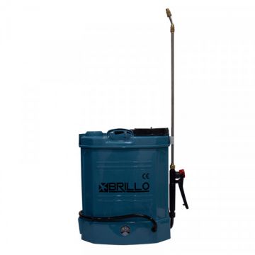 Pompa de stropit cu acumulator, Vermorel electric, 12 Litri, BRILLO
