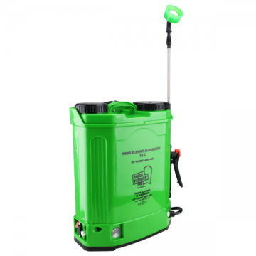 Pompa de Stropit cu Acumulator, Vermorel Electric, 16 Litri, Micul Fermier by Pandora GF-0667 Pompa de Stropit cu Acumulator, Vermorel Electric, 16 Litri, Micul Fermier by Pandora GF-0667