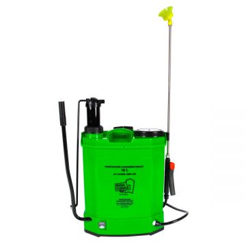 Pompa de stropit electrica 2 in 1, Vermorel cu acumulator (baterie + manuala) 16L PANDORA, Micul Fermier Pompa de stropit electrica 2 in 1, Vermorel cu acumulator (baterie + manuala) 16L PANDORA, Micul Fermier
