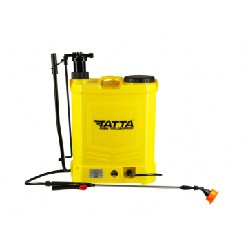 Pompa De Stropit, Electrica, Manuala, 2 In 1, Tija Din Fibra De Sticla, Declansator Pe Maner, Capacitate 20l, Presiune 1 Mpa, Regulator De Viteza, Buton On/off, Indicator Led, Tip Rucsac, Plastic, Galben