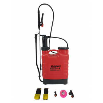Pompa de stropit manuala Elefant SM12L, Volum 12l, 3 tipuri de pulverizare
