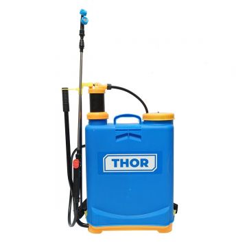 Pompa de stropit vermorel, manual cu rezervor 16L, 2 duze interschimbabile , Cod: 40TH291,Brand: THOR