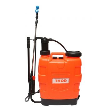 Pompa de stropit vermorel, manual cu rezervor 20L, 2 duze interschimbabile , Cod: 40TH292, Marca: THOR