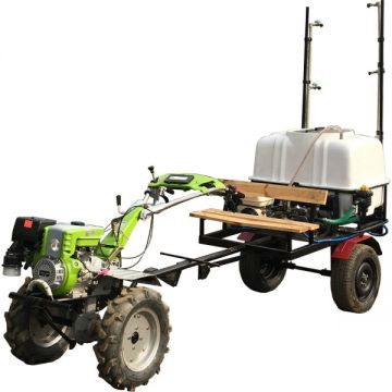 Pulverizator profesional, Atomizor mobil Gardelina DVS 300 pentru motocultor / atv / tractor 5.5 CP, 160 cm3
